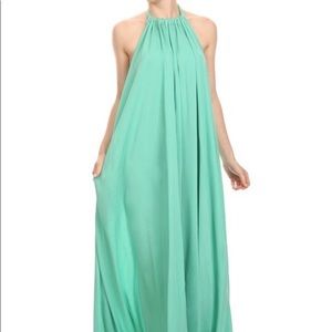 Teal Dress